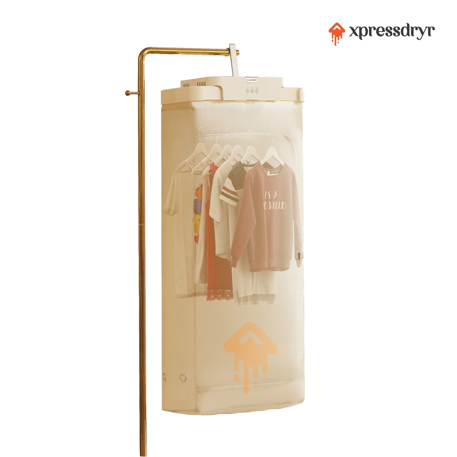 Xpressdryr Aerodry Telescopic Cloth Dryer for Home Large Bag Size